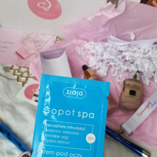Ziaja Sopot Spa, Krem pod oczy wygładzający - opinie | zdjęcie do recenzji od sonrisa_handmade