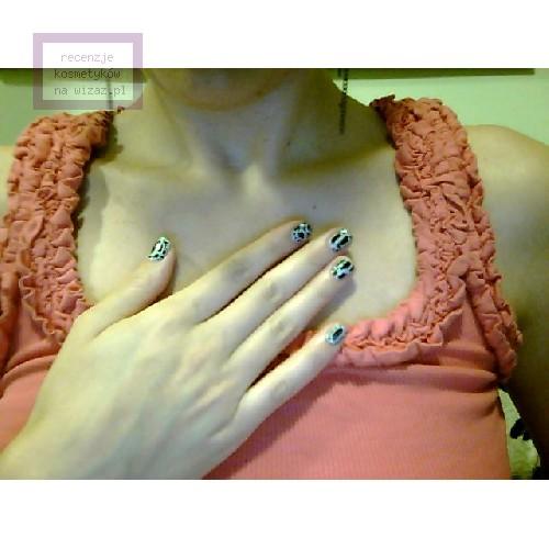 OPI Katy Perry Collection, Nail Lacquer Black Shatter (Lakier pękający) - opinie | zdjęcie do recenzji od asia1906 - 2
