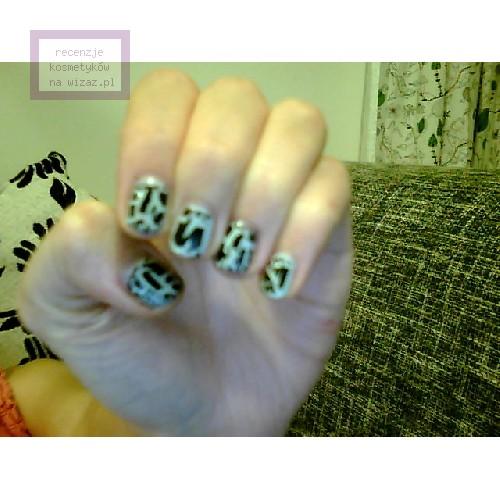OPI Katy Perry Collection, Nail Lacquer Black Shatter (Lakier pękający) - opinie | zdjęcie do recenzji od asia1906 - 4