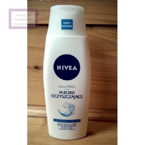 Nivea Aqua Effect, Mleczko oczyszczające do cery normalnej i mieszanej - opinie | zdjęcie do recenzji od natalia1183