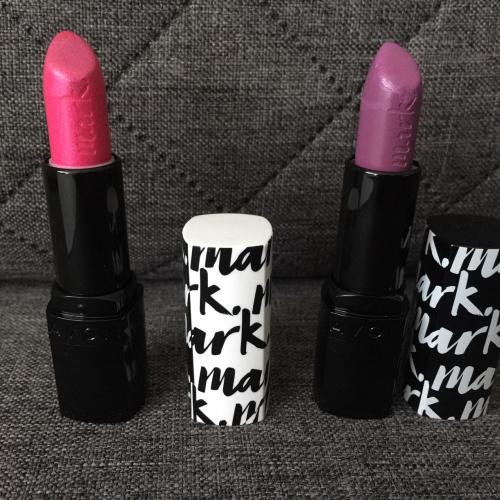 Avon Mark, Epic Transformers Lipstick (Szminka `Moc efektu`) - opinie | zdjęcie do recenzji od Panalpinka
