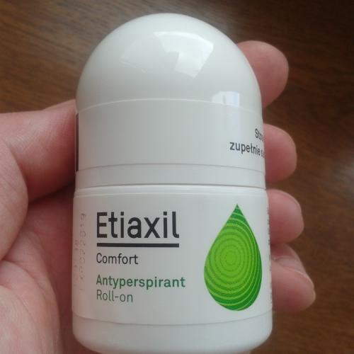 Etiaxil Antyperspirant Comfort - opinie | zdjęcie do recenzji od toczona