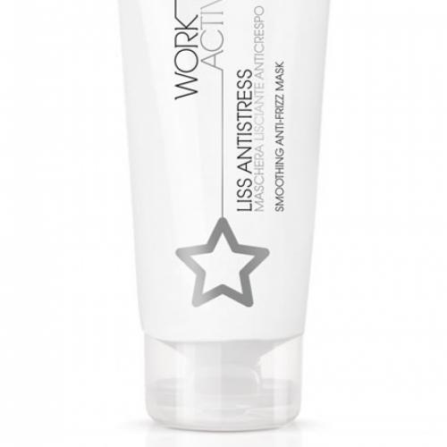 Shot Work Activity,  Anti-Frizz Mask (Aktywnie wygładzająca maska) - opinie | zdjęcie do recenzji od oli234