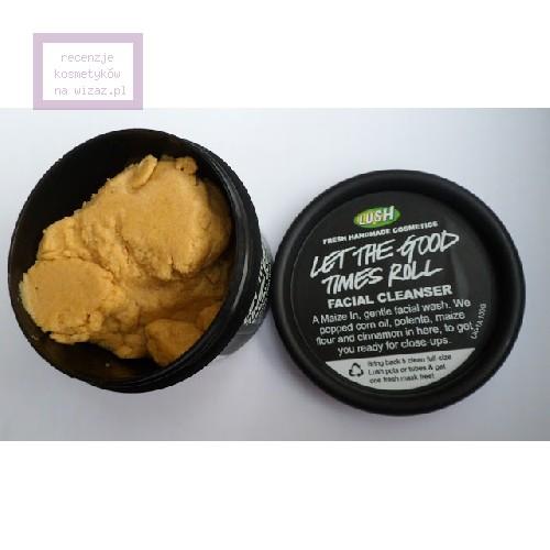 Lush Let The Good Times Roll, Face Cleanser (Pasta do mycia twarzy) - opinie | zdjęcie do recenzji od myszka__77 - 1