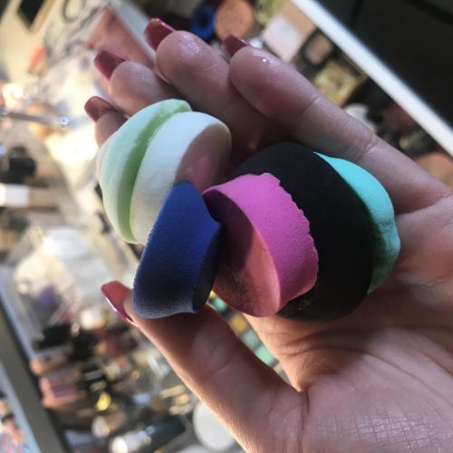 Natura Accessories Stożkowa gąbka do makijażu - opinie | zdjęcie do recenzji od agathiumua - 1