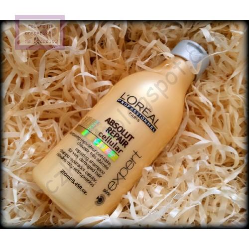 L'Oreal Professionnel Serie Expert, Absolut Repair Cellular, Szampon regenerujący włosy bardzo uwrażliwione - opinie | zdjęcie do recenzji od aaneczka84 - 1
