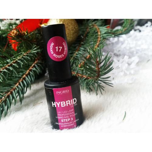 Ingrid Cosmetics Hybrid Ultra, Professional Hybrid Nail Polish (Lakier hybrydowy) - opinie | zdjęcie do recenzji od sonrisa_handmade
