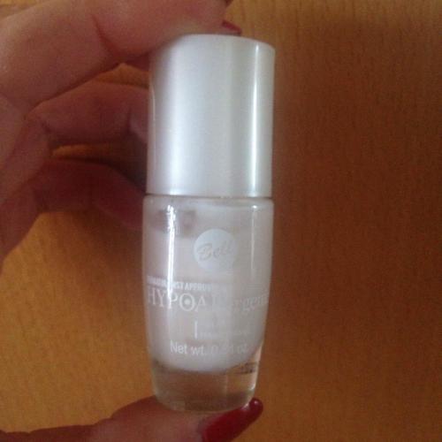 Bell HYPOAllergenic, French Nail Enamel (Lakier do paznokci) - opinie | zdjęcie do recenzji od DariaJarkowska
