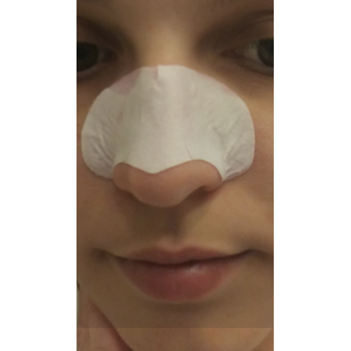 Holika Holika Pig-nose Clear, Black Head Perfect Sticker (Oczyszczający plaster na nos) - opinie | zdjęcie do recenzji od Aneta_Ch - 2