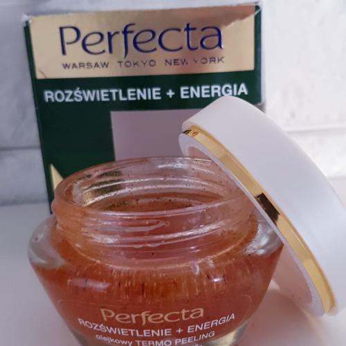 Perfecta Rozświetlenie + Energia, Olejkowy termo-peeling - opinie | zdjęcie do recenzji od haniulek2 - 1