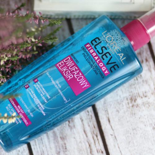 L'Oreal Paris Elseve, Fibralogy, Dwufazowy eliksir (Ekspresowa odżywka pielęgnacyjna) - opinie | zdjęcie do recenzji od Sweet_nuka