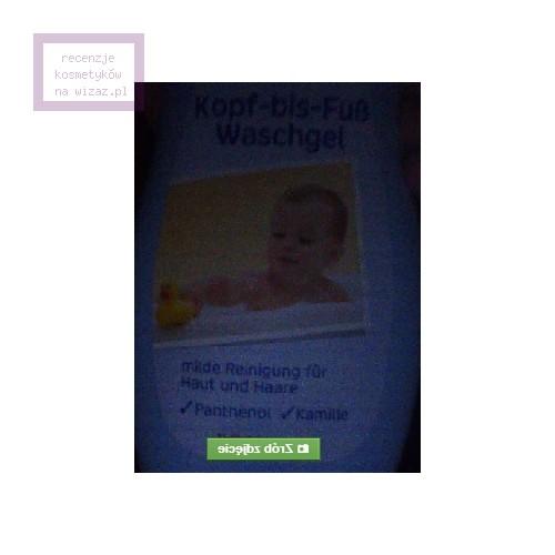 Babydream Kopf-bis-Fuß Waschgel (Uniwersalny żel do mycia (stara wersja)) - opinie | zdjęcie do recenzji od youmynothing