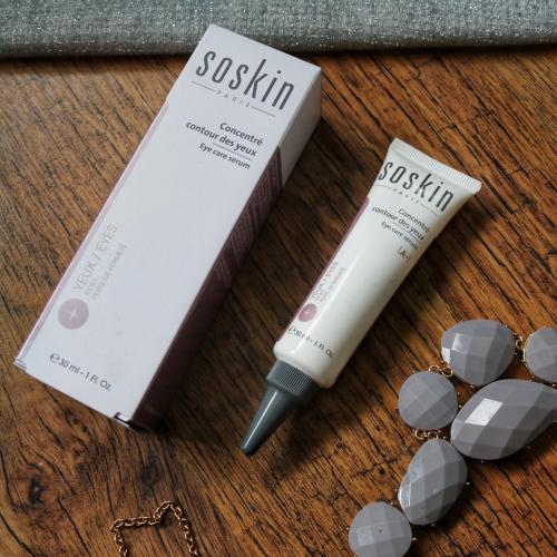 Soskin Eye Care Serum [Concentré Contour des Yeux] (Serum pod oczy) - opinie | zdjęcie do recenzji od Mojecarmelove