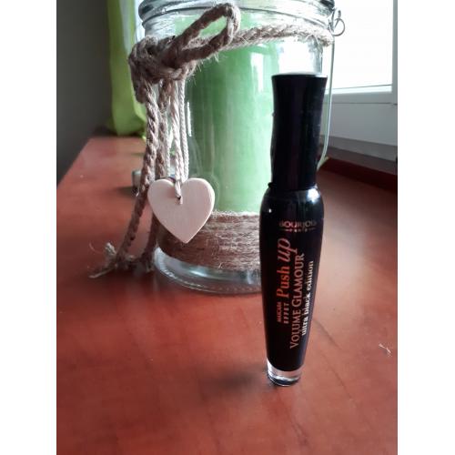 Bourjois Volume Glamour Effect Push Up Ultra Black Mascara (Pogrubiający tusz do rzęs) - opinie | zdjęcie do recenzji od merylou76