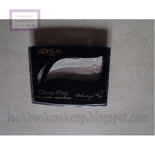 L'Oreal Paris Color Appeal Star Secrets Quad Pro (Zestaw cieni do oczu) - opinie | zdjęcie do recenzji od ewaewka - 3