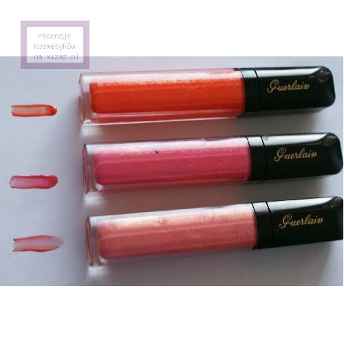Guerlain Gloss D`Enfer (Błyszczyk do ust) - opinie | zdjęcie do recenzji od Misiowa Jagodka - 2