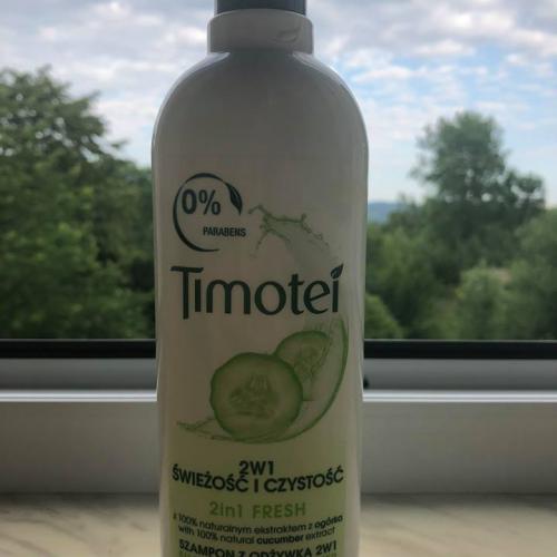 Timotei Pure [Fresh], Szampon 2 w 1 do włosów normalnych i przetłuszczających się `Świeżość i czystość` - opinie | zdjęcie do recenzji od Kathrine5