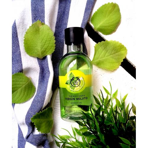 The Body Shop Virgin Mojito, Shower Gel (Żel pod prysznic o zapachu mojito) - opinie | zdjęcie do recenzji od gilgotkaaa