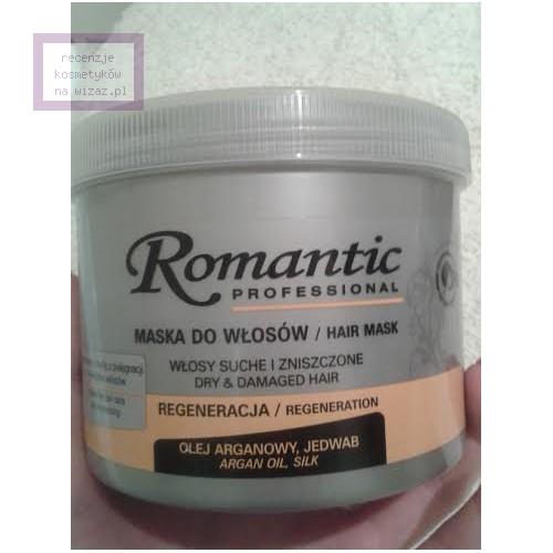 Romantic Professional Argan, Maska do włosów suchych i zniszczonych - opinie | zdjęcie do recenzji od Mary_0 - 1