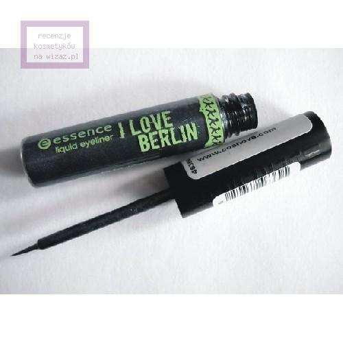 Essence I Love Berlin, Liquid Eyeliner (Eyeliner w płynie) - opinie | zdjęcie do recenzji od kleopatre - 1