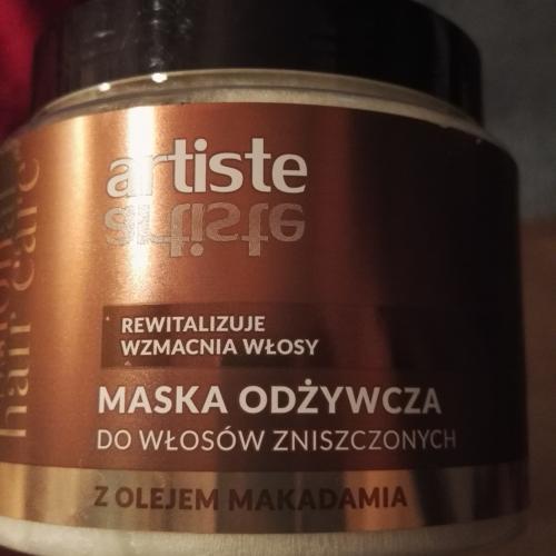 Artiste Professional Hair Care, Odżywcza maska do włosów z olejem makadamia - opinie | zdjęcie do recenzji od Paszkowska93 - 1