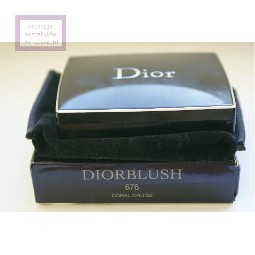 Christian Dior DiorBlush Vibrant Colour Powder Blush (Róż do policzków) - opinie | zdjęcie do recenzji od Misiowa Jagodka - 1
