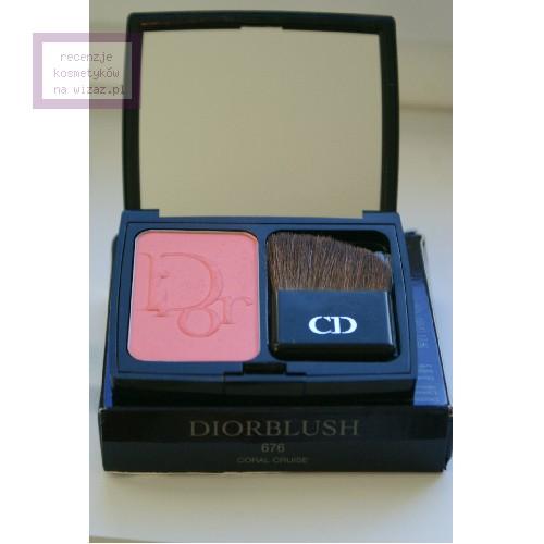 Christian Dior DiorBlush Vibrant Colour Powder Blush (Róż do policzków) - opinie | zdjęcie do recenzji od Misiowa Jagodka - 2
