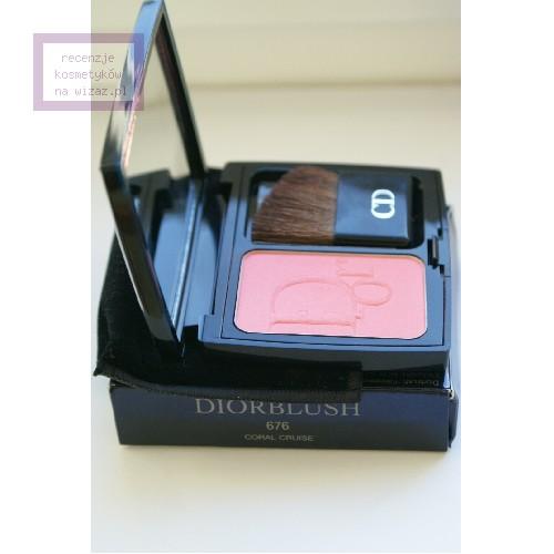 Christian Dior DiorBlush Vibrant Colour Powder Blush (Róż do policzków) - opinie | zdjęcie do recenzji od Misiowa Jagodka - 3