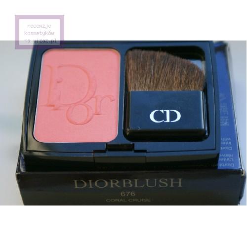 Christian Dior DiorBlush Vibrant Colour Powder Blush (Róż do policzków) - opinie | zdjęcie do recenzji od Misiowa Jagodka - 4