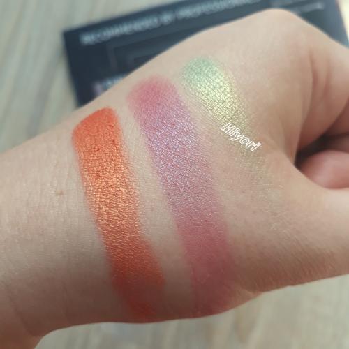 Affect Created by Karolina Matraszek, Evening Mood, Eyeshadow Palette (Paleta 10 cieni prasowanych) - opinie | zdjęcie do recenzji od Hiyori - 2