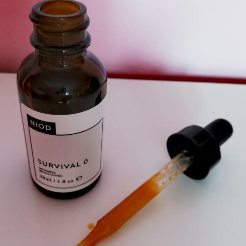 NIOD Survival 0 Serum (Serum do twarzy) - opinie | zdjęcie do recenzji od Hotaru90 - 1