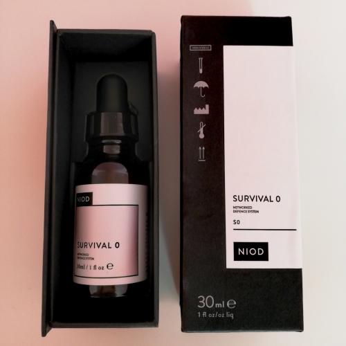 NIOD Survival 0 Serum (Serum do twarzy) - opinie | zdjęcie do recenzji od Hotaru90 - 2
