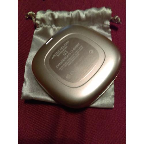 Kiko Milano Arctic Holiday, Baked Blush (Wypiekany metaliczny róż) - opinie | zdjęcie do recenzji od weroncia85 - 3
