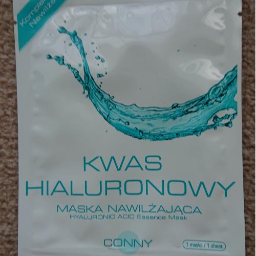 Conny Maska nawilżająca  'Kwas hialuronowy' - opinie | zdjęcie do recenzji od Adashi - 1