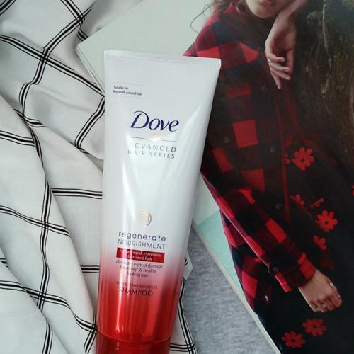 Dove Advanced Hair Series, Regenerate Nourishment (Szampon regenerująco - odżywiający) - opinie | zdjęcie do recenzji od Smerfetka3