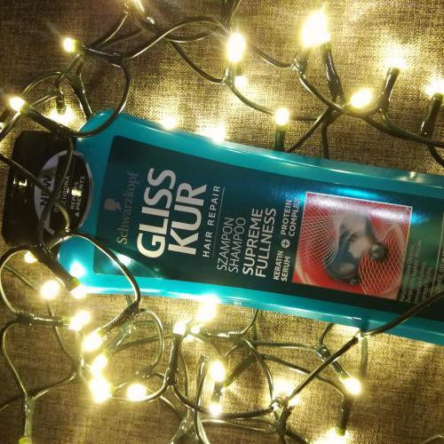 Schwarzkopf Gliss Supreme Fullness, Shampoo (Szampon do włosów cienkich i delikatnych 'Natychmiastowa objętość, zagęszczenie i wzmocnienie struktury włosów') - opinie | zdjęcie do recenzji od mrzska