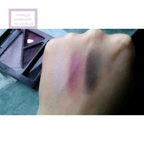 Rimmel Glam` Eyes, Trio Eyeshadow (Potrójne cienie do powiek) - opinie | zdjęcie do recenzji od rambo_mila - 2