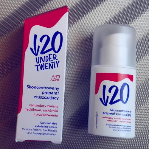 Under Twenty Anti Acne!, Aktywny krem redukujący niedoskonałości i zaczerwienienia trądzikowe - opinie | zdjęcie do recenzji od yoursoul