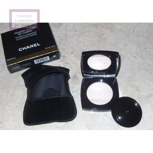 Chanel Precieux Printemps, Poudre Signee (Puder rozświetlający) - opinie | zdjęcie do recenzji od Organzza - 2