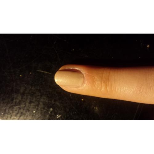 Golden Rose Matte Satin Nail Lacquer (Matowo-satynowy lakier do paznokci) - opinie | zdjęcie do recenzji od Rossellinique - 1