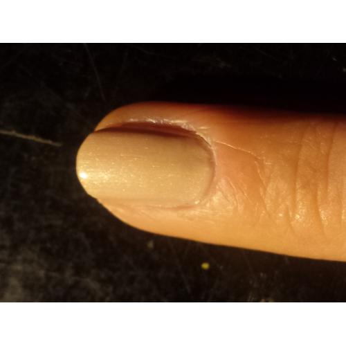 Golden Rose Matte Satin Nail Lacquer (Matowo-satynowy lakier do paznokci) - opinie | zdjęcie do recenzji od Rossellinique - 2