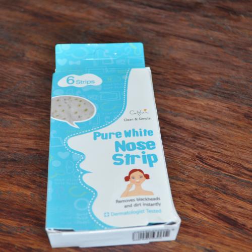 Cettua Clean & Simple, Pure White Nose Strip 'white hazel' (Oczyszczające paski na nos z oczarem) - opinie | zdjęcie do recenzji od Kaya000000