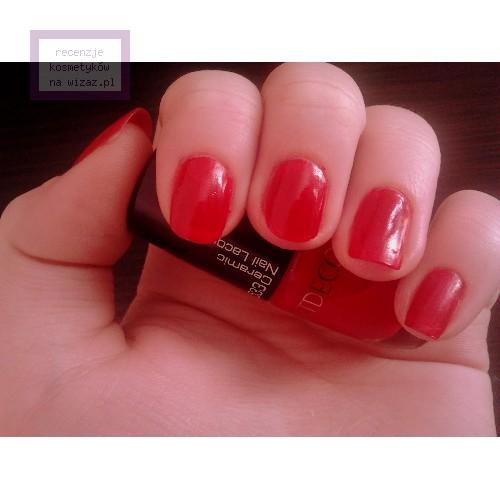 Artdeco Ceramic Nail Lacquer (Mini lakiery do paznokci) - opinie | zdjęcie do recenzji od Songixer