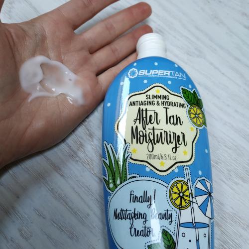SuperTan After Tan, Multifunctional Moisturizer (Balsam po opalaniu 3 in1) - opinie | zdjęcie do recenzji od Califormia_Dream
