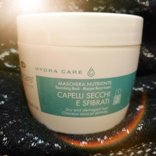 Lisap Top Care Repair, Hydra Care, Maschera Nutriente Capelli Secchi e Sfibrati (Maska do włosów suchych) - opinie | zdjęcie do recenzji od WikiLena