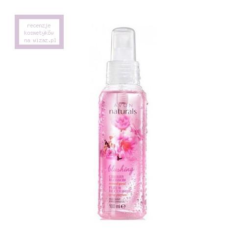 Avon Naturals, Cherry Blossom, Refreshing Body Spray (Mgiełka do ciała `Kwiat wiśni`) - opinie | zdjęcie do recenzji od endorfiina