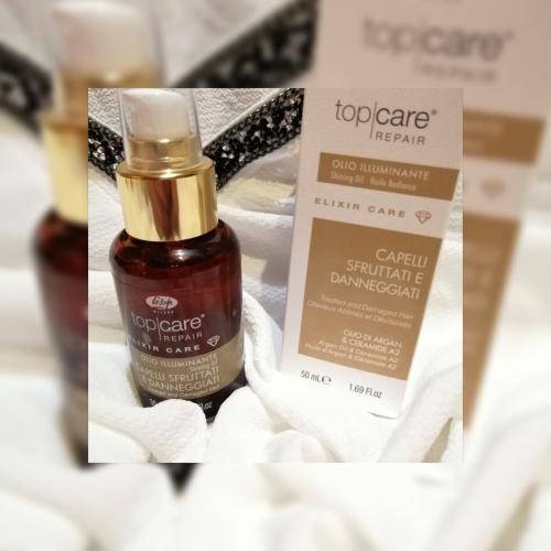 Lisap Top Care Repair, Illuminate Elixir Care (Olejek rozświetlający) - opinie | zdjęcie do recenzji od WikiLena