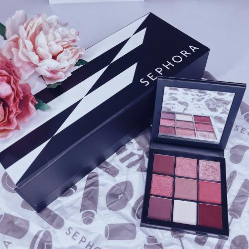 Huda Beauty Mauve Obsessions, Eyeshadow Palette (Paleta 9 cieni do oczu) - opinie | zdjęcie do recenzji od Mallaa99