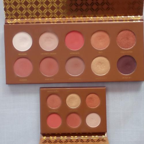 Zoeva Voyager Caramel Melange Eyeshadow (Paleta 6 cieni do powiek format podróżny) - opinie | zdjęcie do recenzji od bbozenka - 1