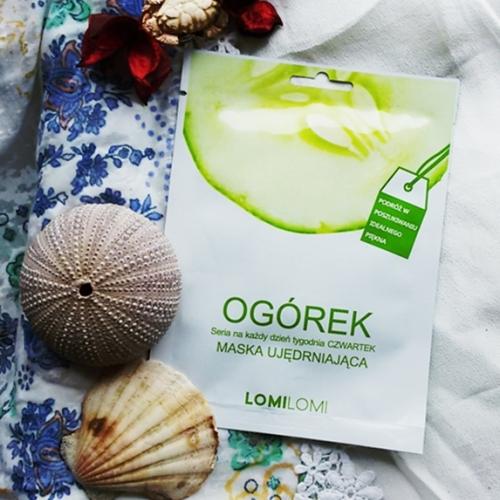 Lomi Lomi Cucumber, Bouncing Mask (Maska ujędrniająca 'Ogórek') - opinie | zdjęcie do recenzji od Smerfetka3